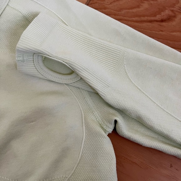 GYMSHARK flex sport long sleeved crop top NWOT - Picture 5 of 8